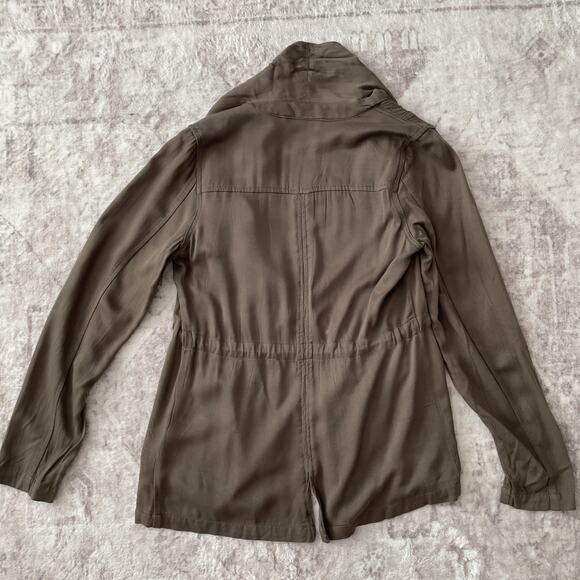 Altar'd State Lightweight Draped Front Jacket Small - Picture 7 of 12